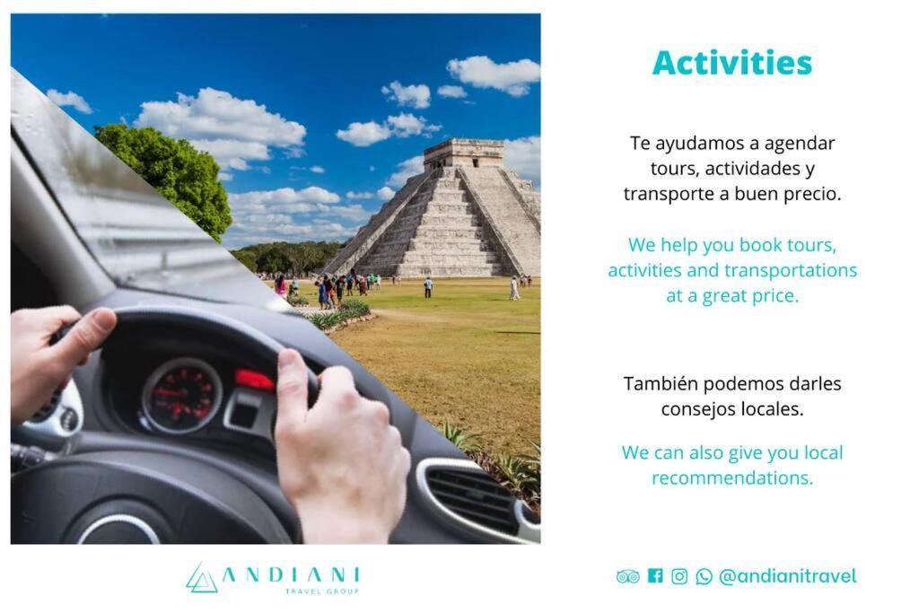 Altus Homes By Andiani Travel Cancún Zewnętrze zdjęcie